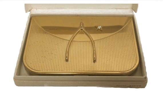 Unused in Original Box Coty Wishbone Double Vanit… - image 3