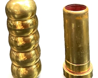 Rare Vintage Helena Rubinstein Wedding Band Large Lipstick Tube