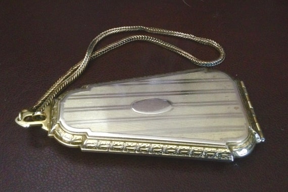 Lovely Early Dance Compact Miniaudiere Carryall C… - image 3