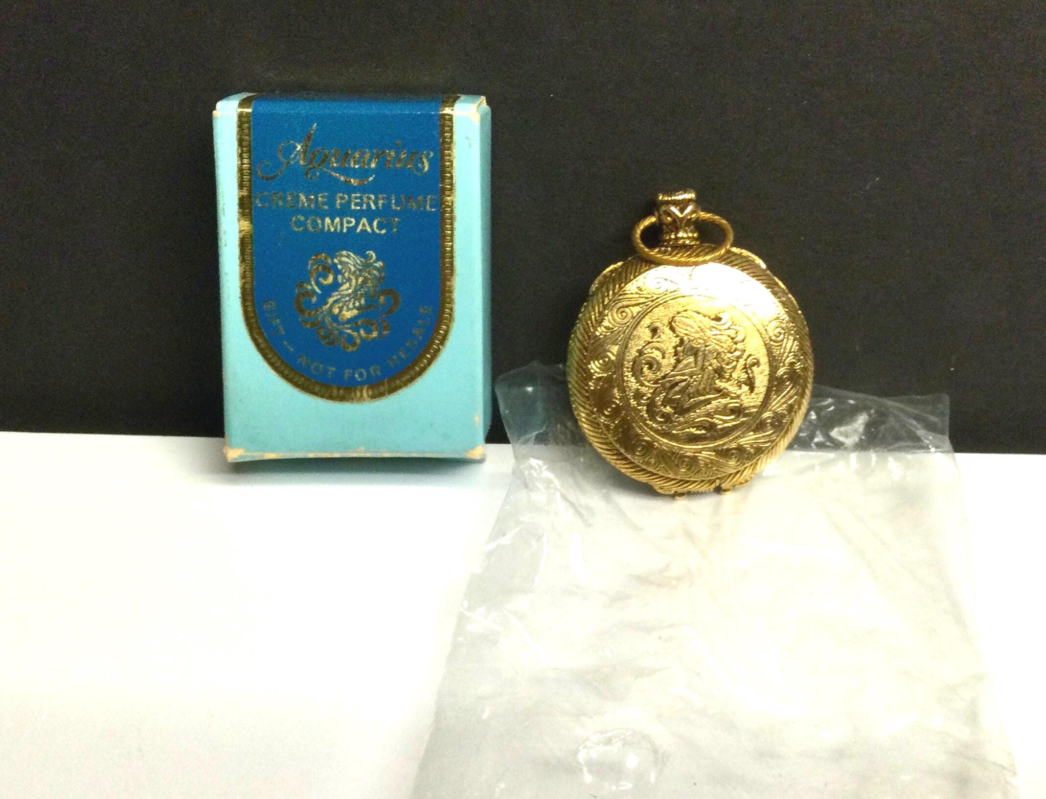 希少 マックスファクター アクアリアス オーデコロン 香水 25ml