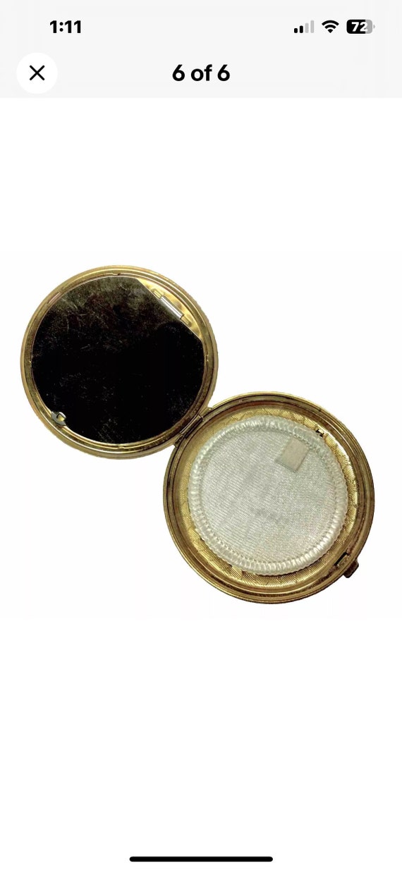 Lovely Unused Mother of Pearl Powder and Rouge Co… - image 3