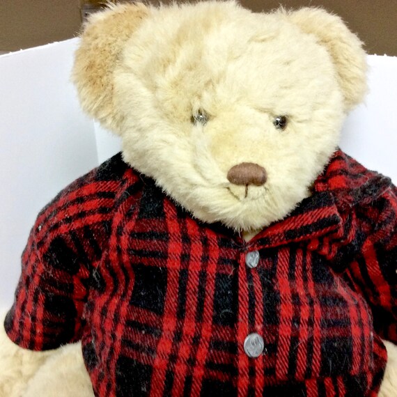 eddie bauer teddy bear