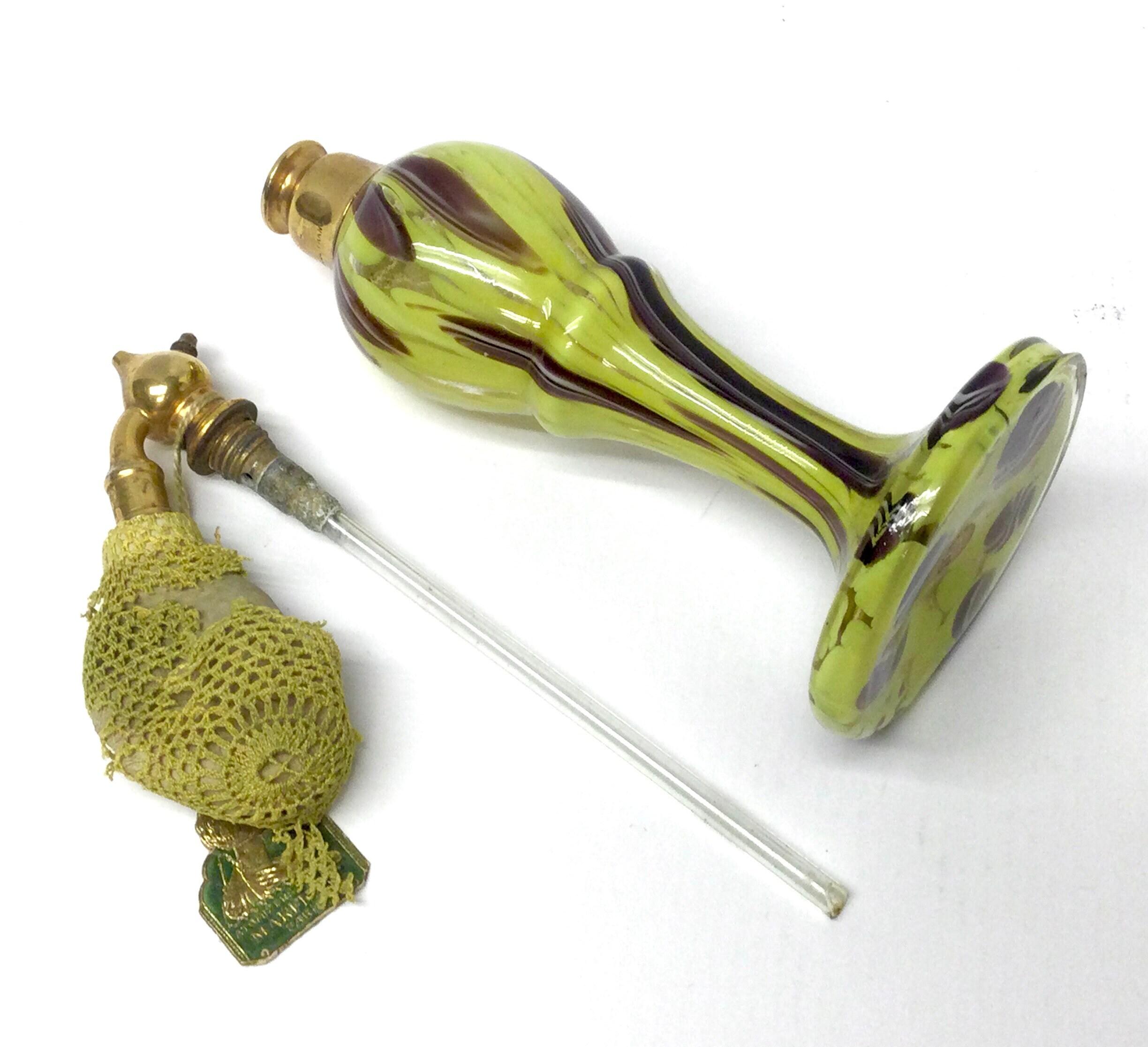 Marcel franck perfume atomizer and bottle - Etsy 日本