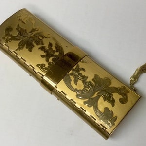 Volupte Miniaudiere in Fabric Holder Handle Lipstick Holder