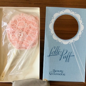 Vintage Lolli-Puff Beauty Counselor in Original Box