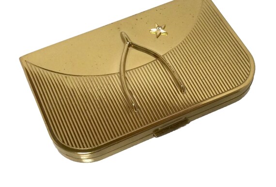 Unused in Original Box Coty Wishbone Double Vanit… - image 4