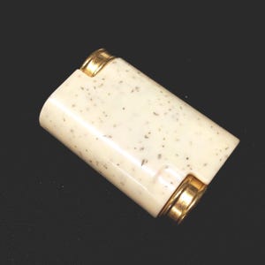 Double Lipstick Bakelite Holder Hazel Bishop Des Pat. 167690