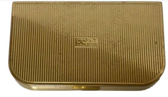 Unused in Original Box Coty Wishbone Double Vanit… - image 5