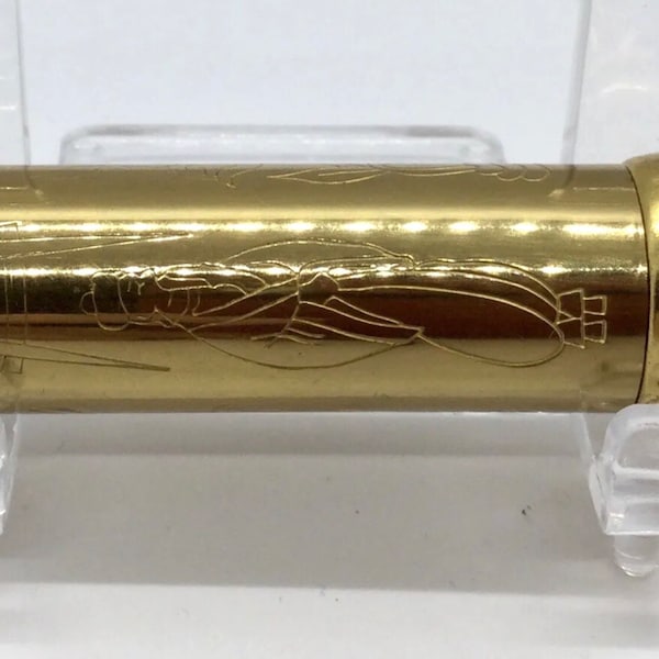 Vintage Richard Hudnut CHEN YU Lipstick Tube Sea Shell Cosmetics