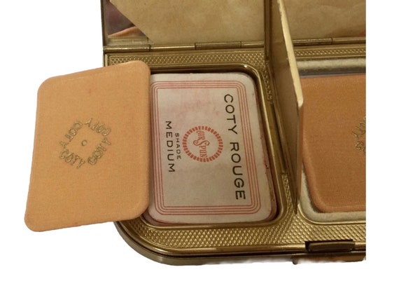 Unused in Original Box Coty Wishbone Double Vanit… - image 6