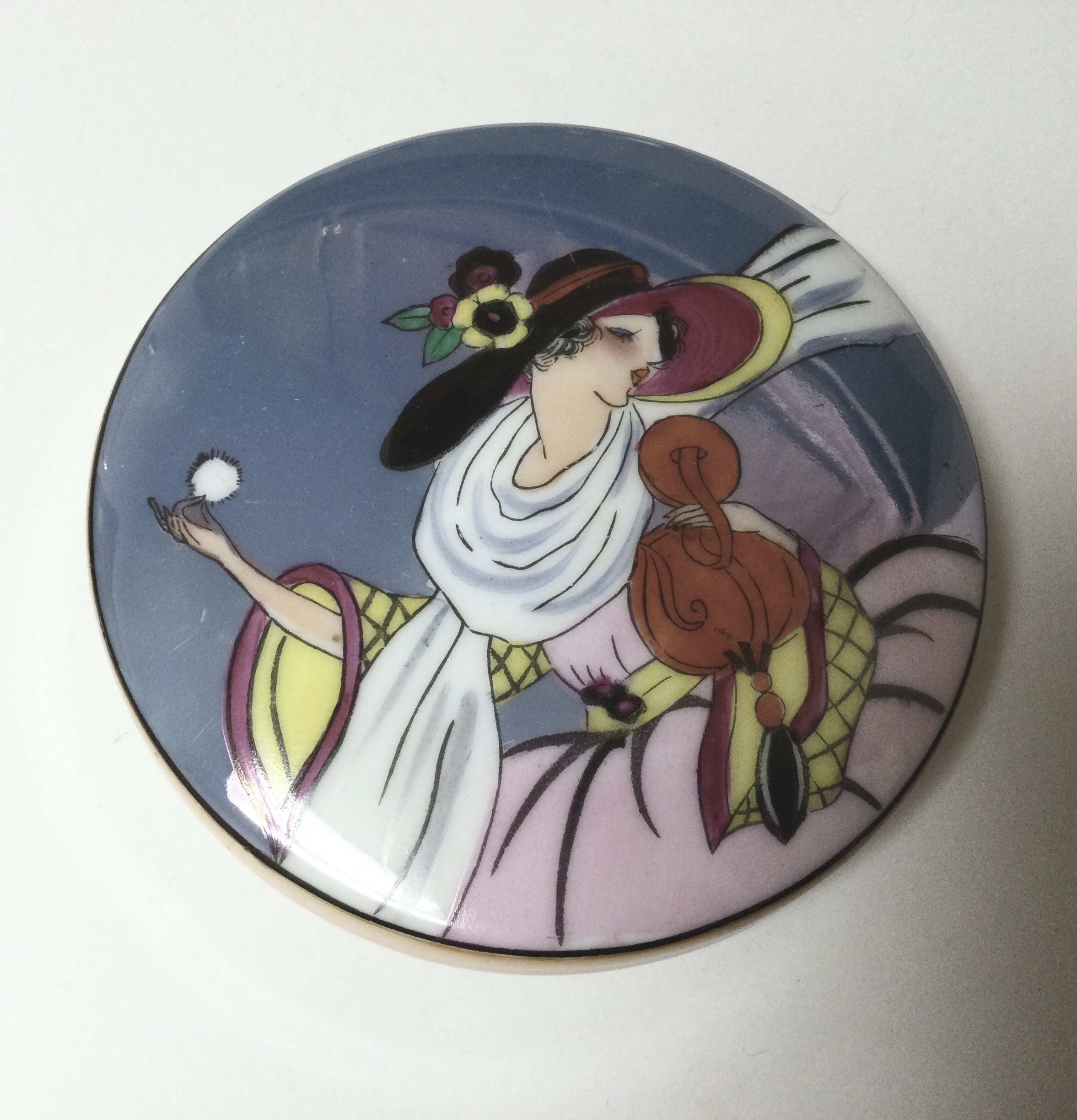 Noritake Art Deco Lady - Etsy