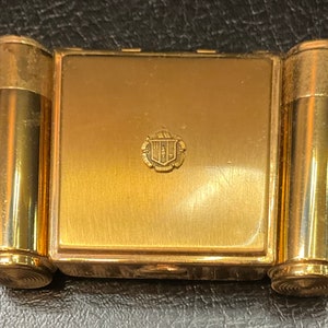 Unused Petite Majestic Powder Compact Lipstick Perfume Bottle