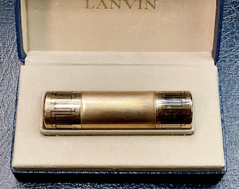 ヴィンテージ ランバン香水 箱入り マイ・シン 1/8オンス