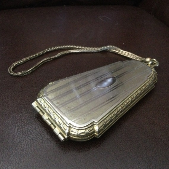 Lovely Early Dance Compact Miniaudiere Carryall C… - image 7