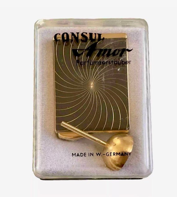Vintage Consul Amor Perfume Atomizer West Germany 