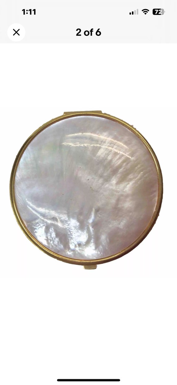 Lovely Unused Mother of Pearl Powder and Rouge Co… - image 6