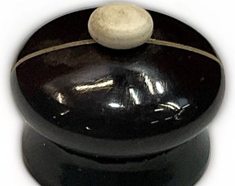 Mini-baretvormig bakeliet massief parfum Molinard Concreta Baiser du Faune 1925