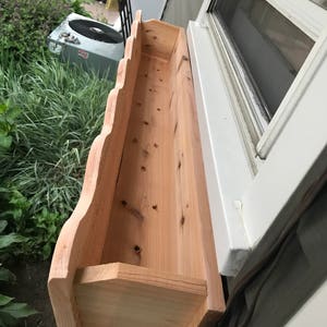 Cedar Window Box Planters image 4