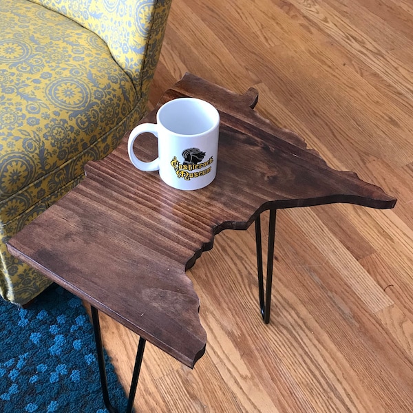 Handmade Side Table Etsy