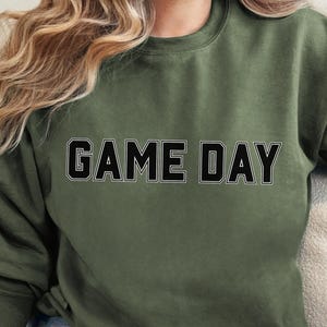 Game Day Shirt PNG, Football Shirt, Basketball Game day Png, Family Football Shirt Sublimination, Football Season Tee PNG, School Sport PNG