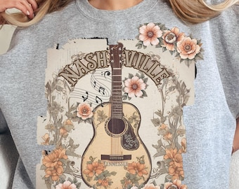 Nashville Music City Png, Western PNG, Plik Png, Sublimacja Nashville, Projekt koszulki Nashville, Projekt koszulki Nashville, Koncert country PNG