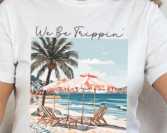 Summer Vacation PNG, Retro Summer Png, Beach Scene Sublimation PNG, Summer Sublimation Designs, Summer Shirt Png, Tropical Beach Summer Png