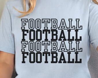 Preppy Game Day Football PNG Football Season Football Mama Retro Football Png Football Mom Png Trendy Football shirt Png Retro designs
