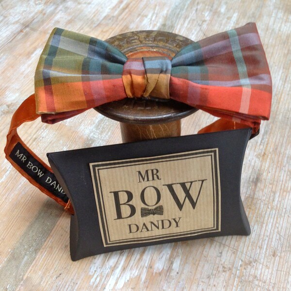 Buchanan Tartan Bow Tie main image 0