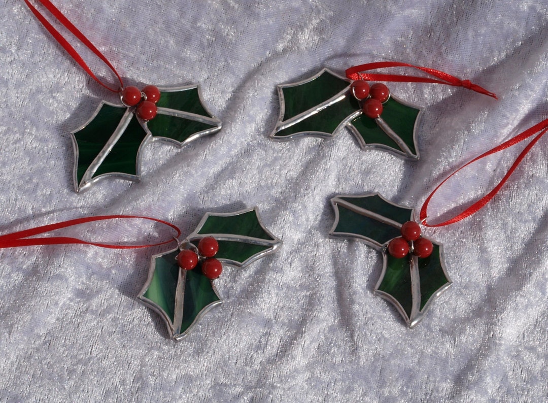 Aluminum Foil Christmas Tree Decorations - Emma Owl