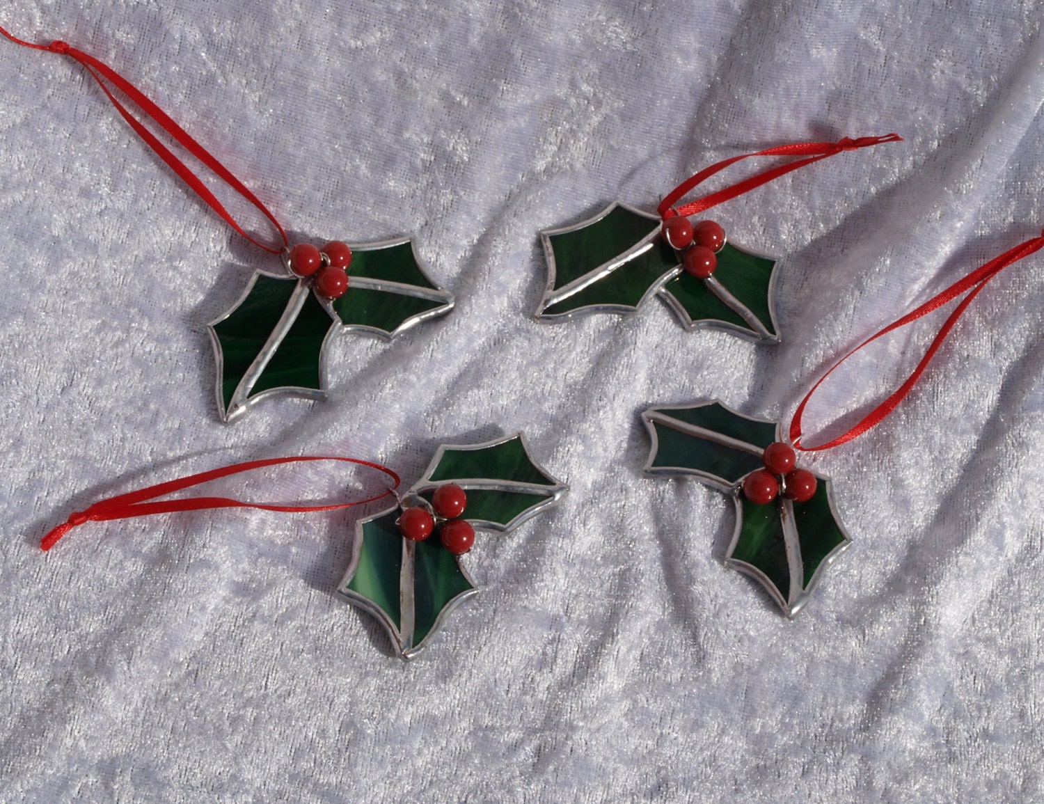 Traditional Christmas Decoration Glass Tree Ornament Etsy UK