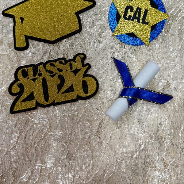 Graduation Leis DIY-onderdelen, klasse van 2026