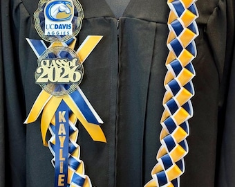 UC-University of California Graduation Leis, Class of 2026