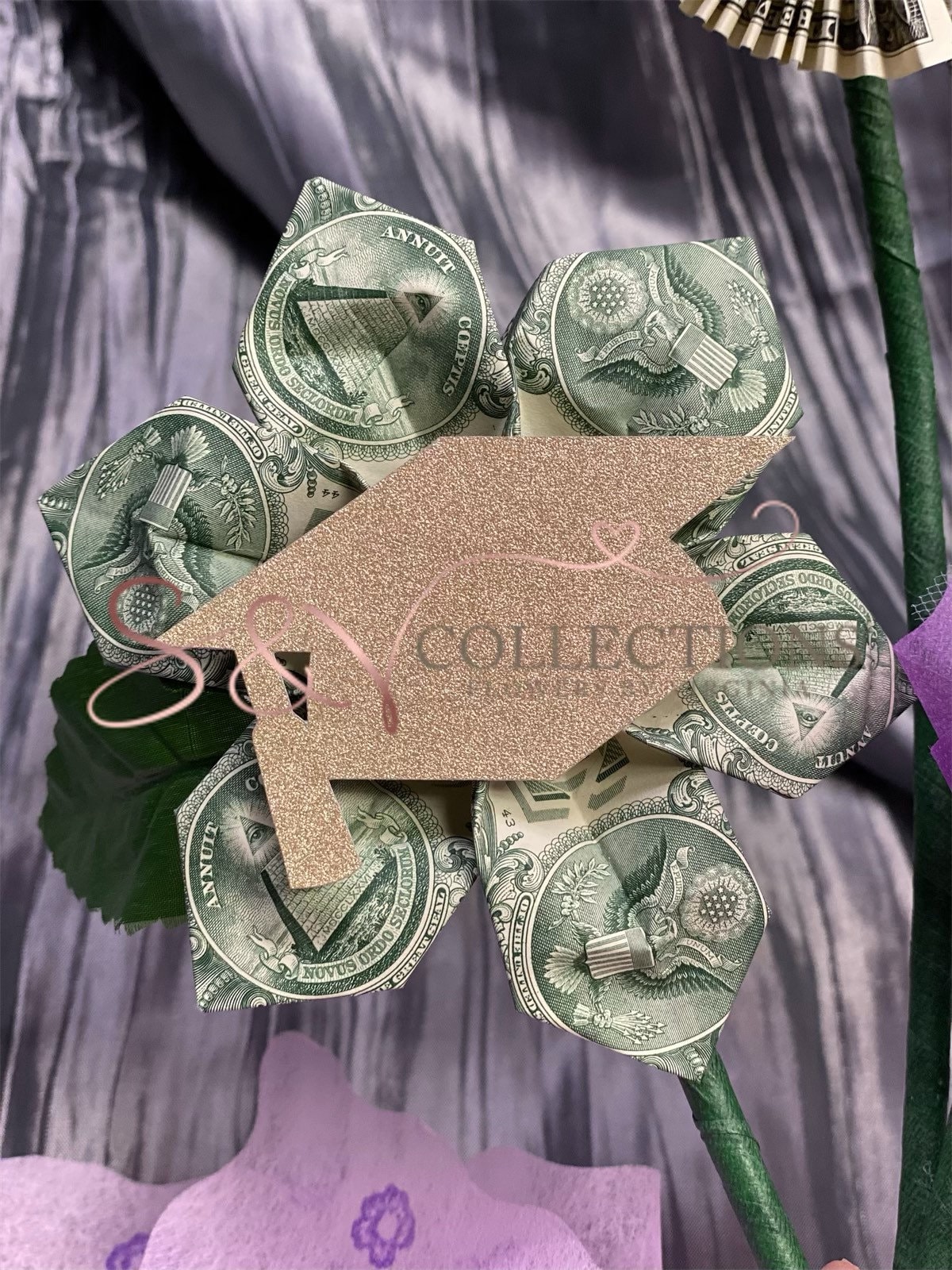 Money Bouquet for graduation Valentine's Day Birthday Etsy