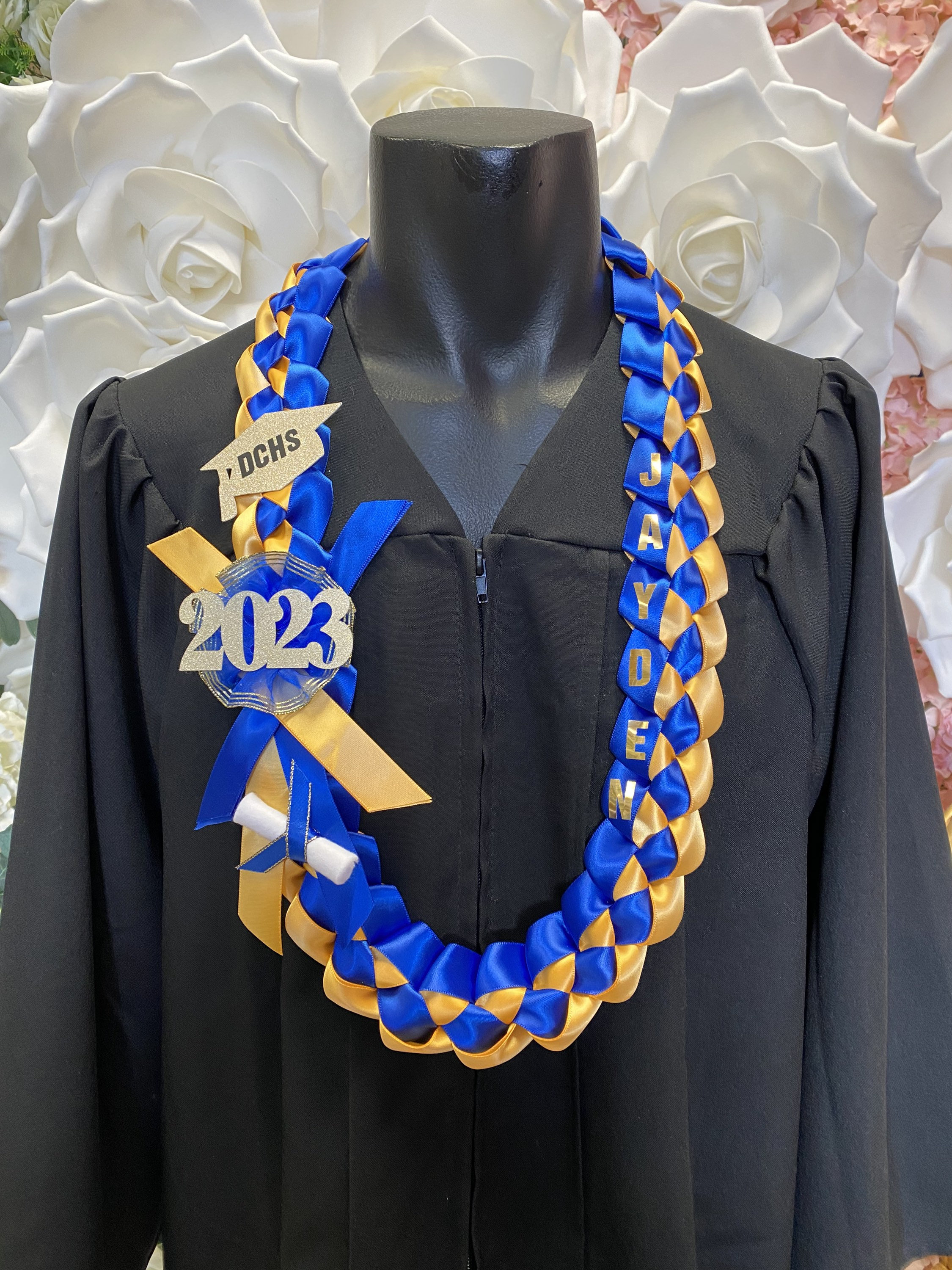 Graduation Lei Necklace