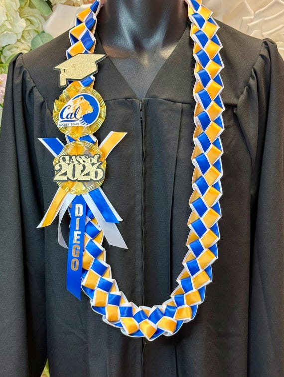 UC-University of California Graduation Leis, Class of 2026