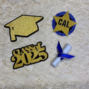 Graduation Leis DIY parts, Class of 2025