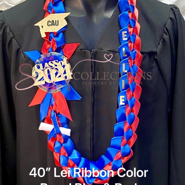 Graduation Leis Etsy