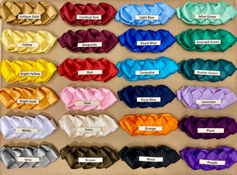 Graduation Ribbon Leicustom Made With Your School Color098 Etsy