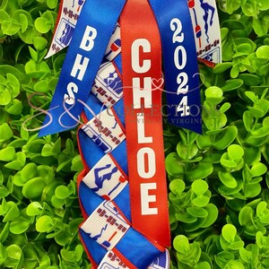 Swimmer/swim Team Ribbon Lei//graduation Leis/senior Night/sport Night ...