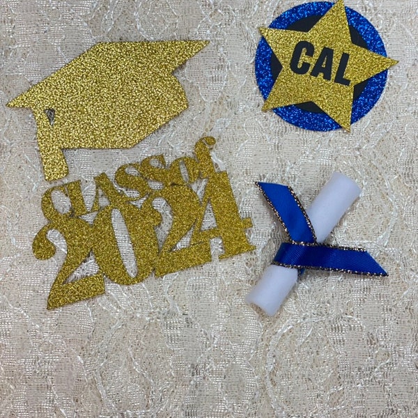 Graduation Leis DIY parts, Class of 2023/ Class of 2024