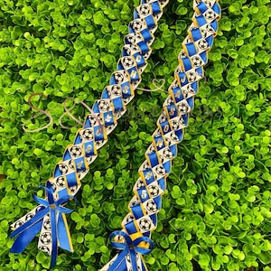 Soccer Stole leis/ Graduation Leis/Back to school/ Sport night/ Senior night/ Spirit week/ Class of 2025
