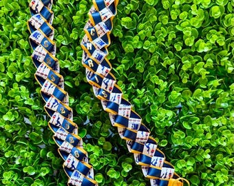 Swimmer/ swim Team Ribbon Stole Lei - Graduation, Senior Night, Spirit Week, Class of 2026