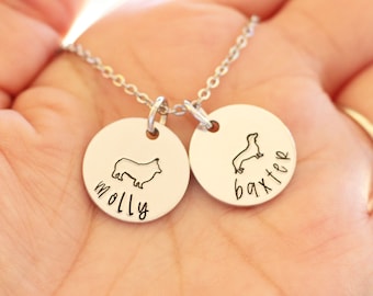 dog breed necklace