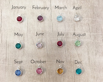 Birthstone Charm Add On