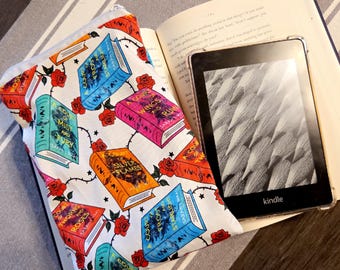 A Court of Thorns and Roses Inspired Fabric Kindle Case