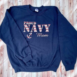 Proud Navy Mom