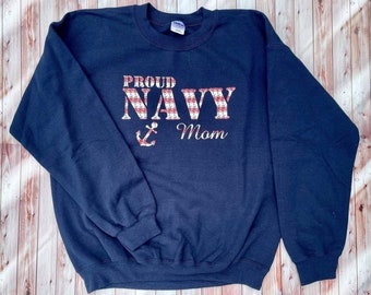 Proud Navy Mom