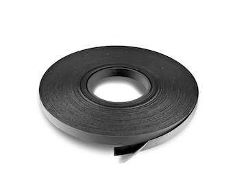 1/2" X 25' Roll Adhesive Magnetic Tape - 30 mil