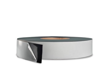 1" X 50' Roll Adhesive Magnetic Tape - 30 mil