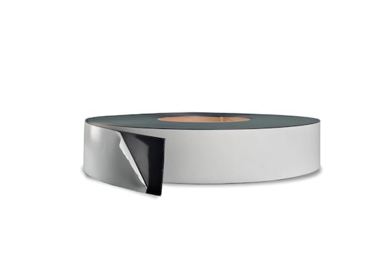 1" X 50' Roll Adhesive Magnetic Tape - 30 mil
